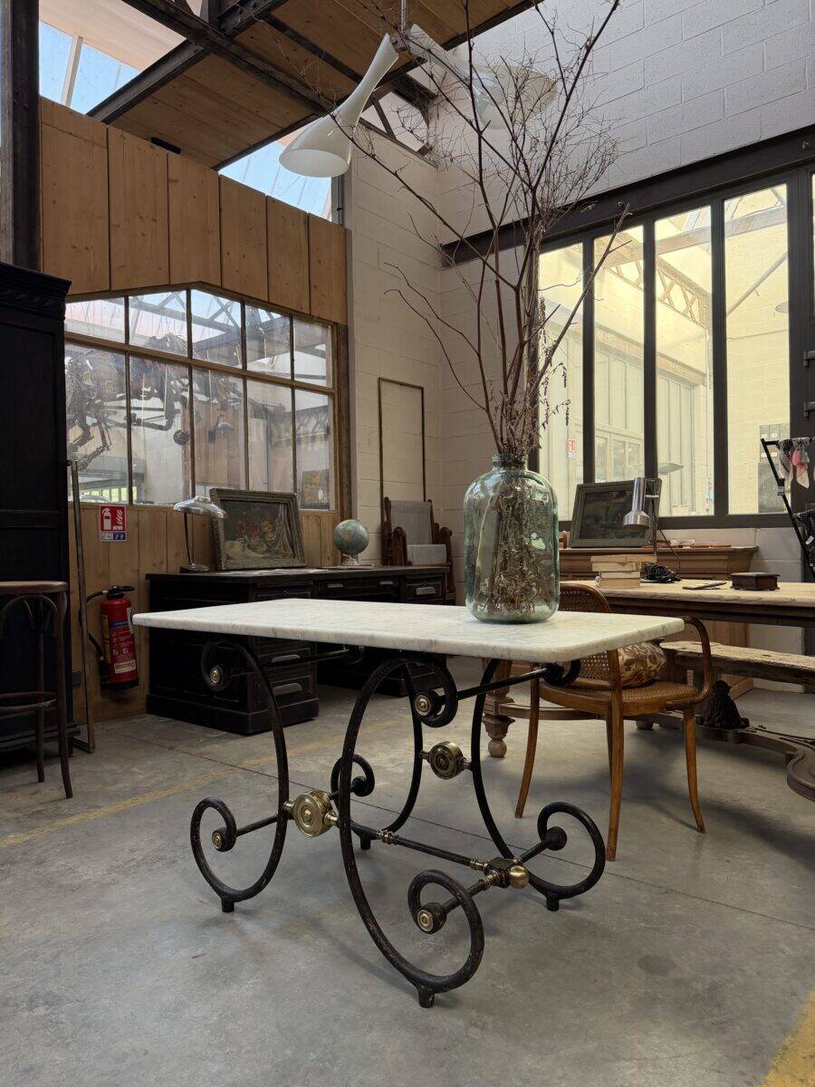 19th-century butcher's table