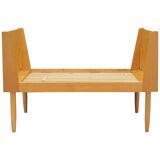 Bed frame ash, Danish design, 1960s, production: Denmark
