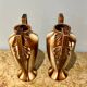 Pair of louis gueulle vases