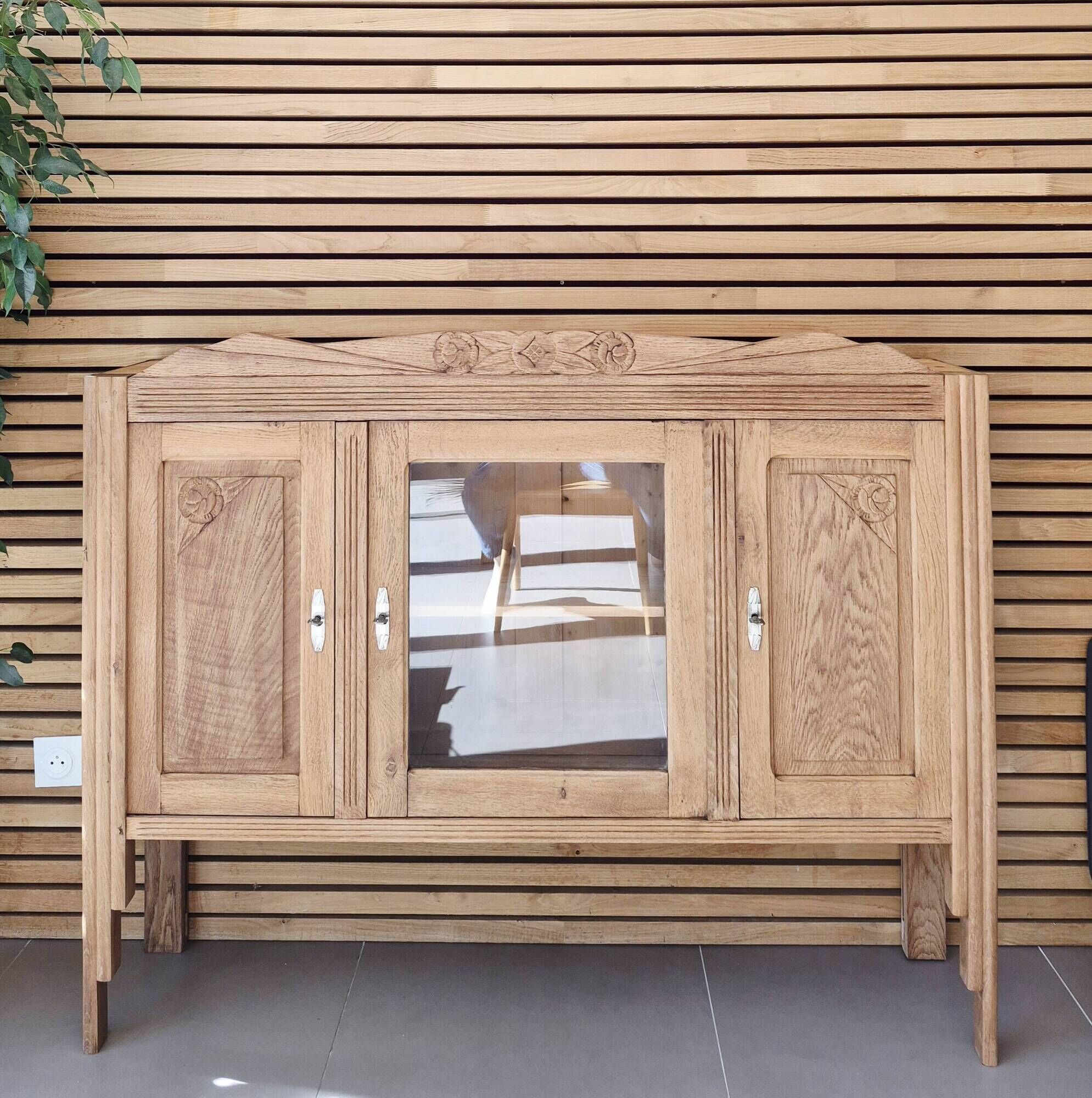 Enfilade / Art Deco display cabinet