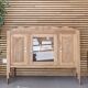 Enfilade / Art Deco display cabinet