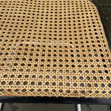 Cesca design chair b32 model in black and chrome