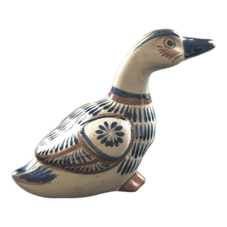 Sandstone duck paperweight