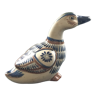 Sandstone duck paperweight
