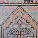 3x8 Ligth Blue Vintage Runner Rug, 77x229Cm