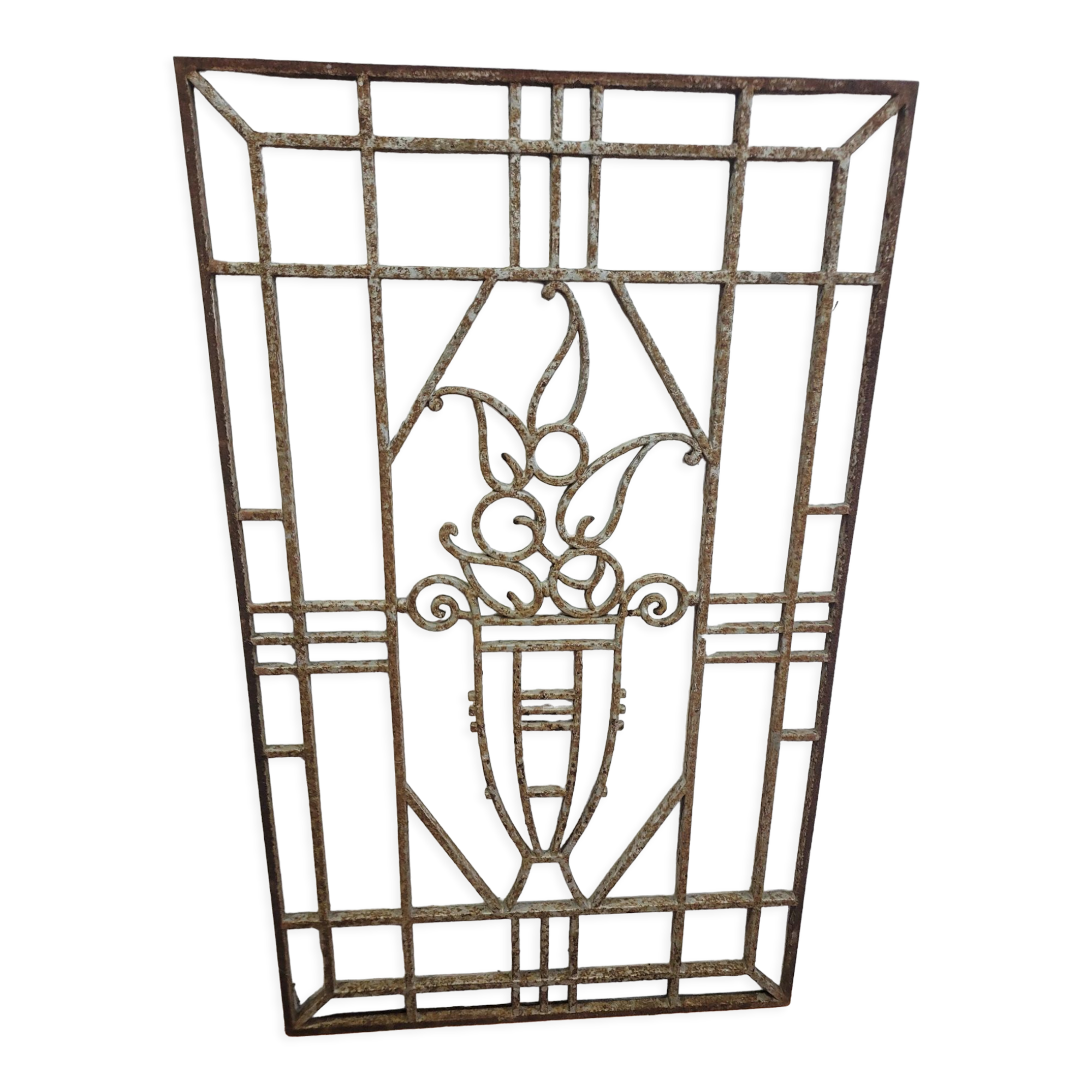 Old wrought iron gate