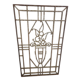 Old wrought iron gate