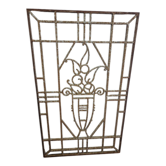 Old wrought iron gate