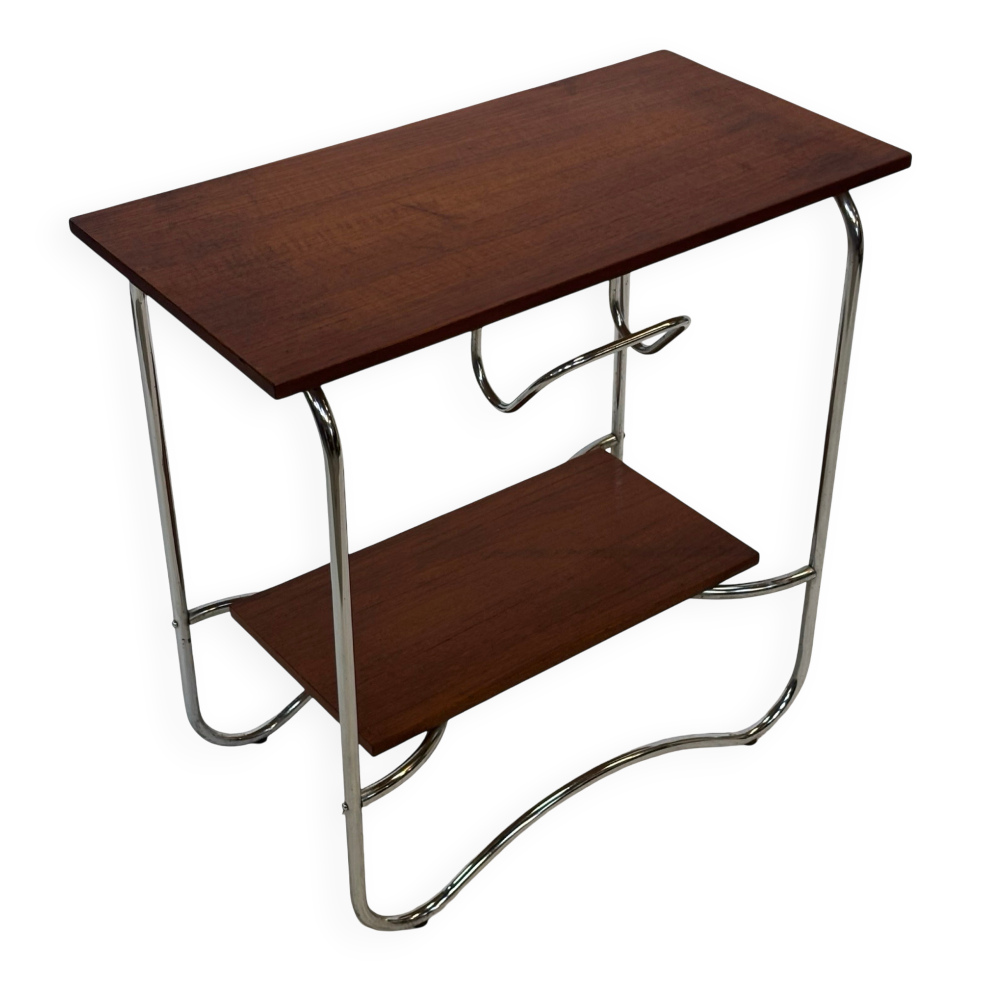 Vintage Art Deco / Bauhaus Style Side Table Side Table 60's