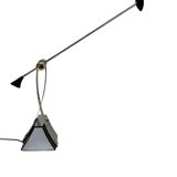 Brilliant-leuchten - table lamp - model 06248 - Memphis style - brass - 80s