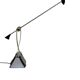 Brilliant-leuchten - table lamp - model 06248 - Memphis style - brass - 80s