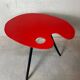 Vintage 'Expo 58' side table – Bois Manu – Lucien De Roeck
