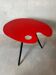 Table d'appoint vintage 'Expo 58' – Bois Manu – Lucien De Roeck