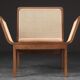 Kristian Sofus Hansen and Tommy Hyldahl for Norr11. Model coffee table chair "The King."