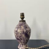 Vintage ceramic lamp base