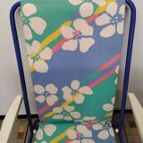 Pair of Vintage Lafuma Folding Camping Chairs