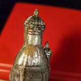 Metal statuette of St. Anne the Educator