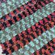 Tapis Marocain  Boucherouite coloré - 94 x 144 cm