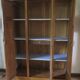 Parisian art deco carved wardrobe with mirror 130 x 200