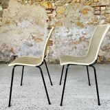 Pair of vintage garden chairs by Fantasia, circa 1950s