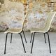 Pair of vintage garden chairs by Fantasia, circa 1950s