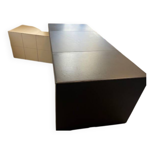 Bureau de Direction Poltrona Frau - Cuir