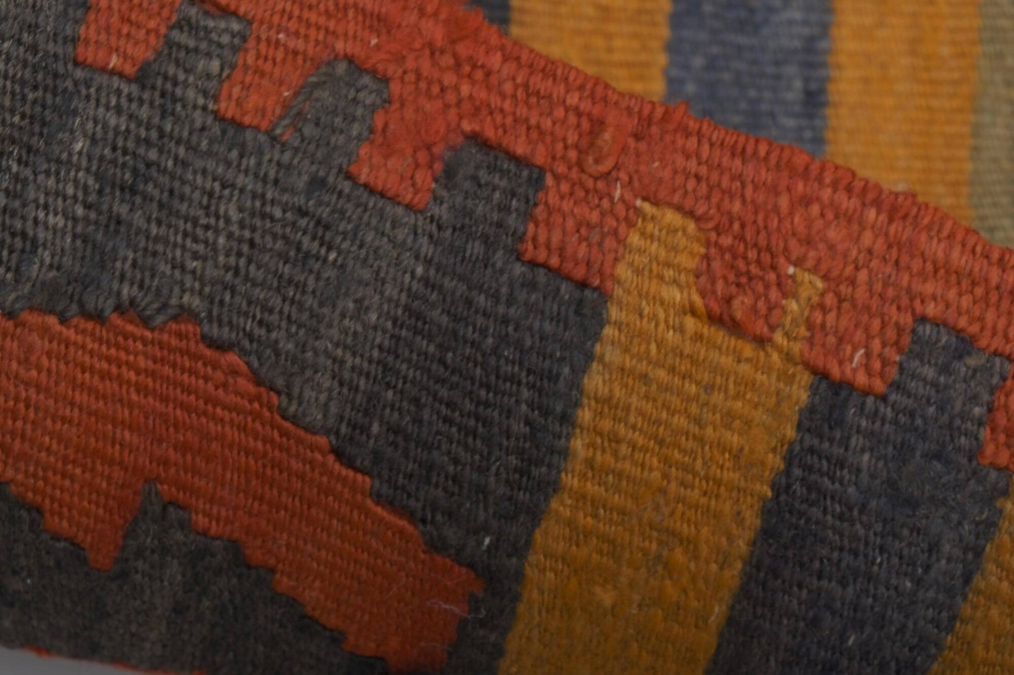 Vintage Turkish kilim handwoven 151x307 cm