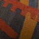 Vintage Turkish kilim handwoven 151x307 cm