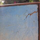 Old beach painting Perros Guirec 1952
