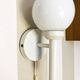 Pair of Abo Randers wall lights, 1970s