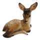 Porcelain deer figurine by Rosenthal from the 1930s.