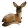 Porcelain deer figurine by Rosenthal from the 1930s.