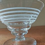 Lot de 8 coupes à champagne art déco