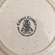 Lot 6 assiettes plates