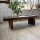 Table basse brutaliste artisanale 1950