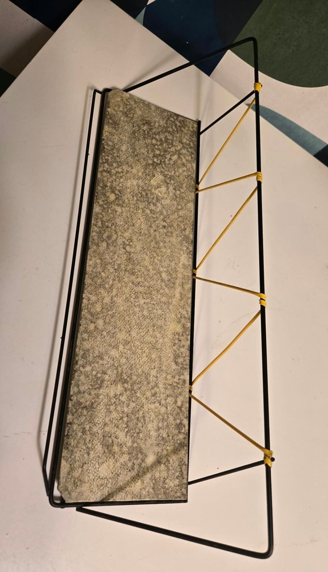 Vintage wall shelf