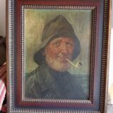 Sailor with a pipe