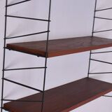 Wall bookcase, 1960s