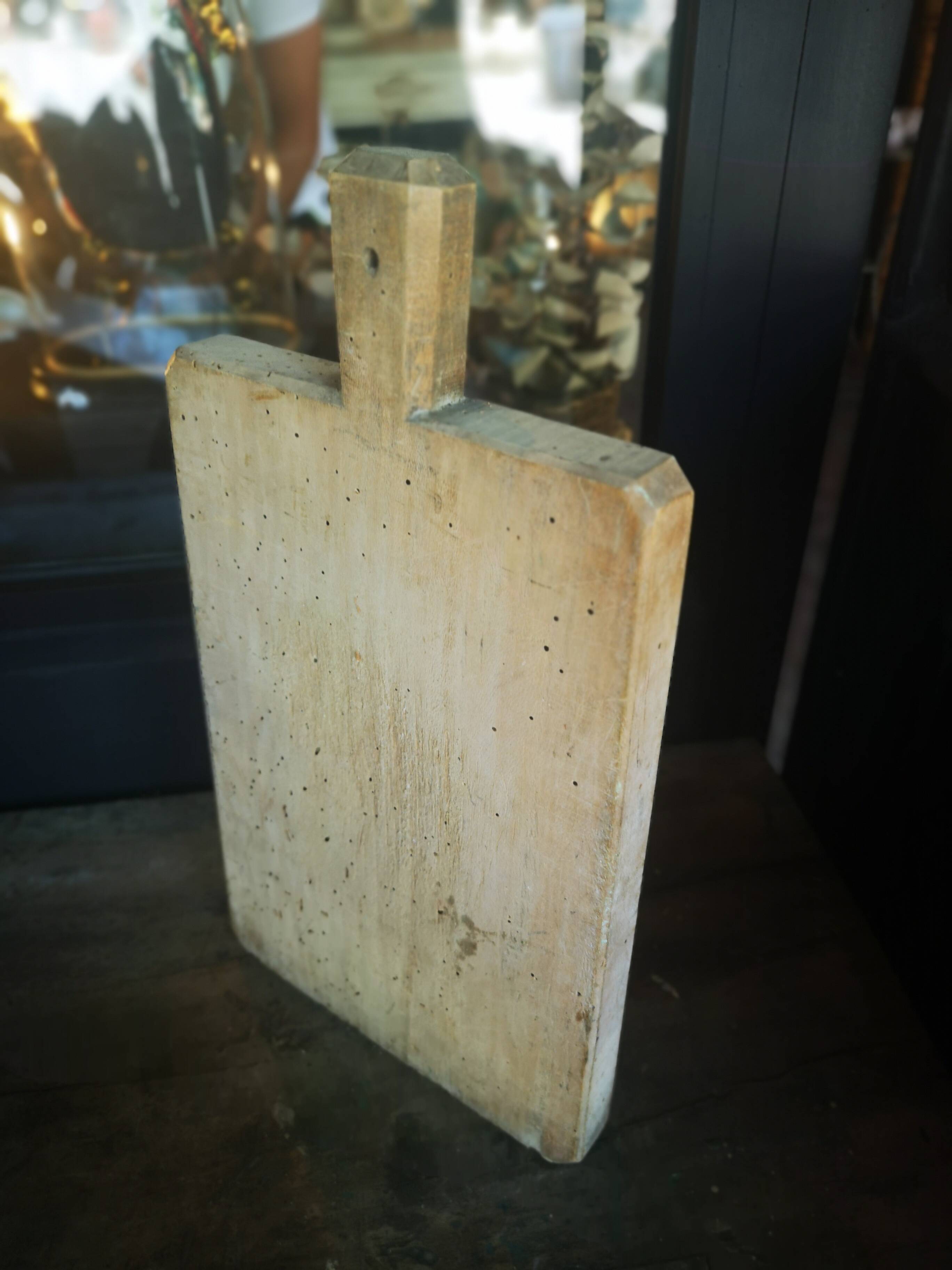 Wooden cutting board