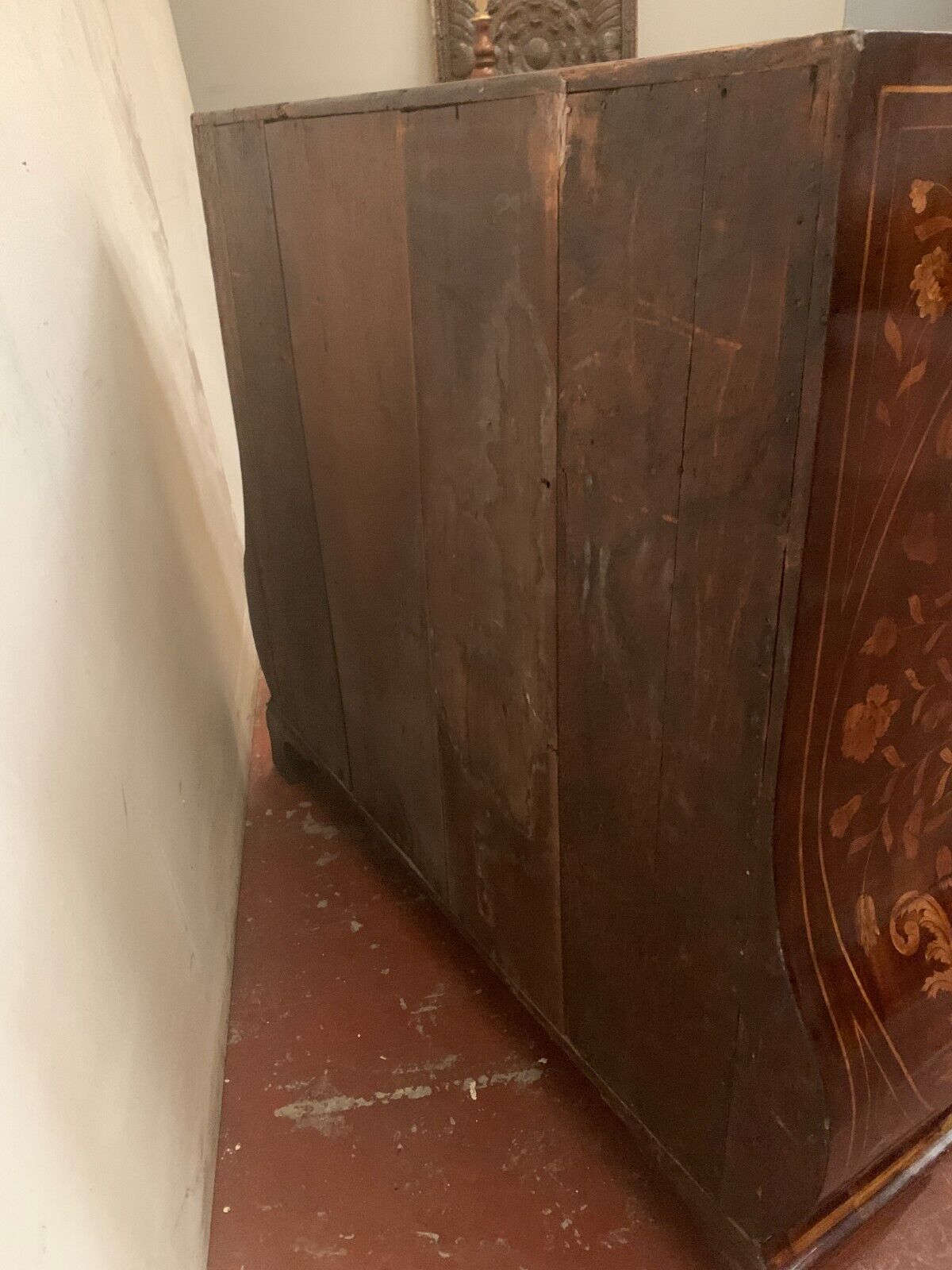 Commode scriban en marqueterie Hollandaise XVIII siècle