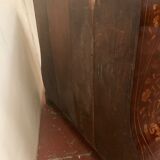 Commode scriban en marqueterie Hollandaise XVIII siècle