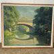 20th century bridge landscape