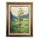 Painting "The Tree in the Valley", oil on panel, signed, 1936
