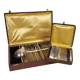 Cutlery set 37 pieces silver metal Art Deco