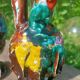 Ensemble de vases, pichets Vallauris