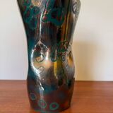 Arts Ceram Grand Feu Art Deco Vase