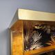 Bar with pressed bamboo stools, Italy, 1970