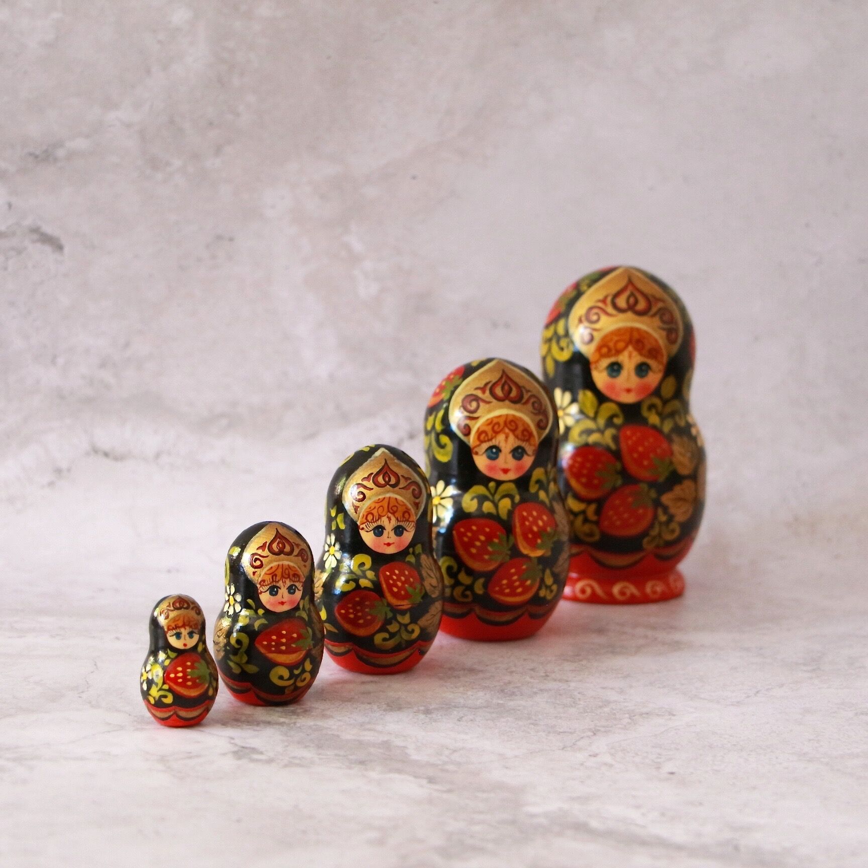 Matrioshkas Poupées russes
