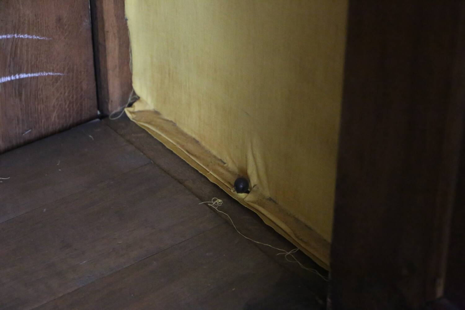 Large linen wardrobe