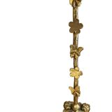 Sculpture lamp base